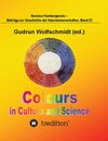 Buchcover Colours in Culture and Science.