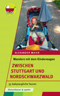 Buchcover Wandern mit dem Kinderwagen – zwischen Stuttgart und Schwarzwald