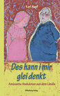 Buchcover Des hann i mir glei denkt