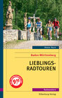 Buchcover Lieblings-Radtouren in Baden-Württemberg