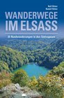 Buchcover Wanderwege im Elsass. 25 Rundwanderungen in den Südvogesen