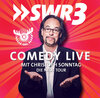 Buchcover SWR 3 Comedy Live mit Christoph Sonntag