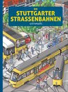 Buchcover Die Stuttgarter Straßenbahnen wimmeln