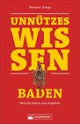 Buchcover Unnützes Wissen: Baden