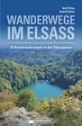 Buchcover Wanderwege im Elsass