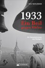 Buchcover 1933 – Ein Beil gegen Hitler
