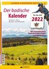 Buchcover Lahrer Hinkender Bote 2022