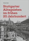Buchcover Stuttgarter Alltagsleben im frühen 20. Jahrhundert