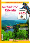 Buchcover Lahrer Hinkender Bote 2025