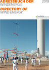 Buchcover Adressbuch der Windenergie 2018