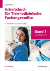 Buchcover Arbeitsbuch für Tiermedizinische Fachangestellte Bd. 1
