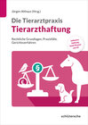 Buchcover Die Tierarztpraxis: Tierarzthaftung