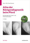 Buchcover Atlas der Röntgendiagnostik beim Pferd