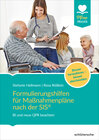 Buchcover Formulierungshilfen für Maßnahmenpläne nach der SIS®