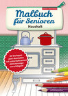 Buchcover Malbuch für Senioren. Haushalt