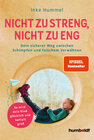 Buchcover Nicht zu streng, nicht zu eng