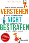 Buchcover Verstehen - nicht bestrafen