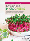 Buchcover Gesund mit Microgreens
