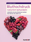 Buchcover Bluthochdruck natürlich behandeln