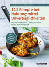Buchcover 111 Rezepte bei Nahrungsmittelunverträglichkeiten