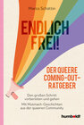Buchcover Endlich frei! Der queere Coming-out-Ratgeber