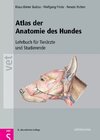 Buchcover Atlas der Anatomie des Hundes