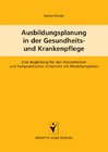 Buchcover Ausbildungsplanung in der Gesundheits- und Krankenpflege