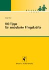 Buchcover 100 Tipps für ambulante Pflegekräfte