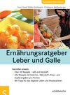 Buchcover Ernährungsratgeber Leber und Galle