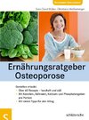 Buchcover Ernährungsratgeber Osteoporose