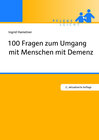 Buchcover 100 Fragen zum Umgang mit Menschen mit Demenz