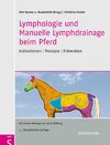 Buchcover Lymphologie und Manuelle Lymphdrainage beim Pferd