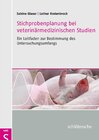 Buchcover Stichprobenplanung bei veterinärmedizinischen Studien