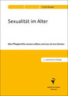 Buchcover Sexualität im Alter