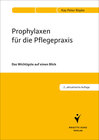 Buchcover Prophylaxen für die Pflegepraxis