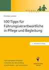 Buchcover 100 Tipps für Führungsverantwortliche in Pflege und Begleitung