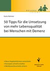 Buchcover 50 Tipps für die Umsetzung von mehr Lebensqualität bei Menschen mit Demenz