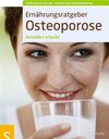 Buchcover Ernährungsratgeber Osteoporose