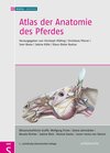 Buchcover Atlas der Anatomie des Pferdes