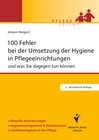 Buchcover 100 Fehler bei der Umsetzung der Hygiene in Pflegeeinrichtungen