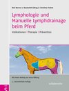 Buchcover Lymphologie und Manuelle Lymphdrainage beim Pferd