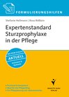 Buchcover Formulierungshilfen Expertenstandard Sturzprophylaxe in der Pflege