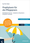 Buchcover Prophylaxen für die Pflegepraxis