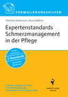 Buchcover Formulierungshilfen Expertenstandards Schmerzmanagement in der Pflege