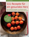 Buchcover 111 Rezepte für ein gesundes Herz