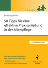 Buchcover 50 Tipps für eine effektive Praxisanleitung in der Altenpflege