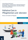 Buchcover Palliative Care in Pflegeheimen und -diensten