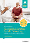 Buchcover Formulierungshilfen Soziale Betreuung