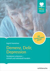 Buchcover Demenz, Delir, Depression