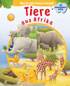 Buchcover Tiere aus Afrika